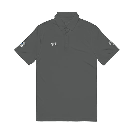 Embroidered Tiger Claw Polo Shirt