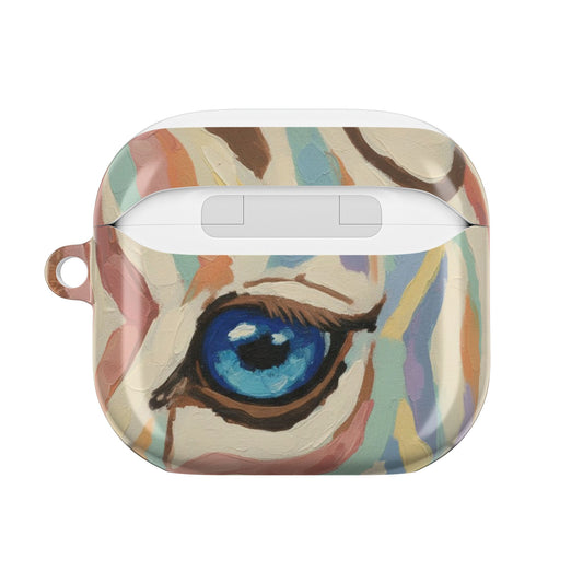 Chameleon Selfie UFO AirPod Case — Funny Alien Sighting Protective Case