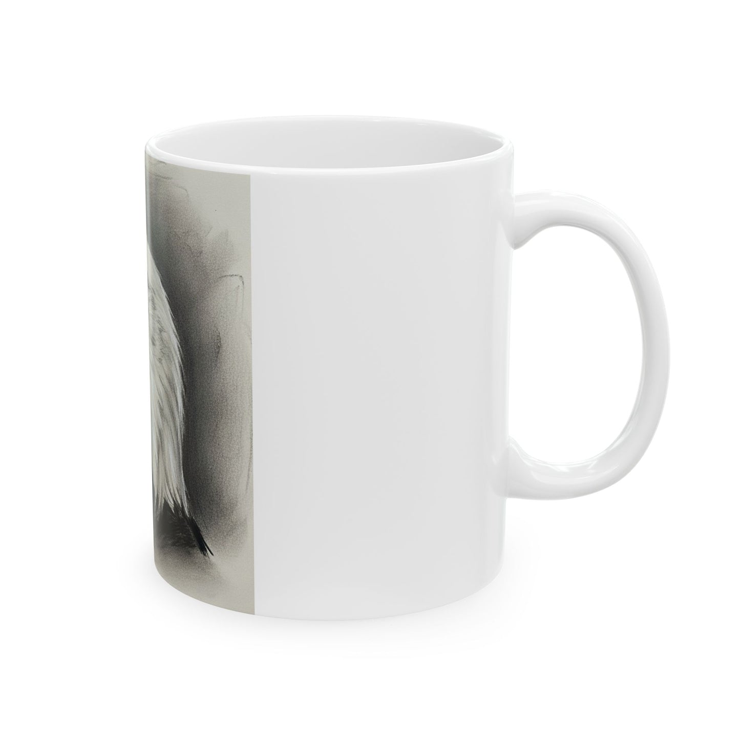 Bald Eagle Ceramic Mug — Patriotic Wildlife Coffee Cup (11oz & 15oz)