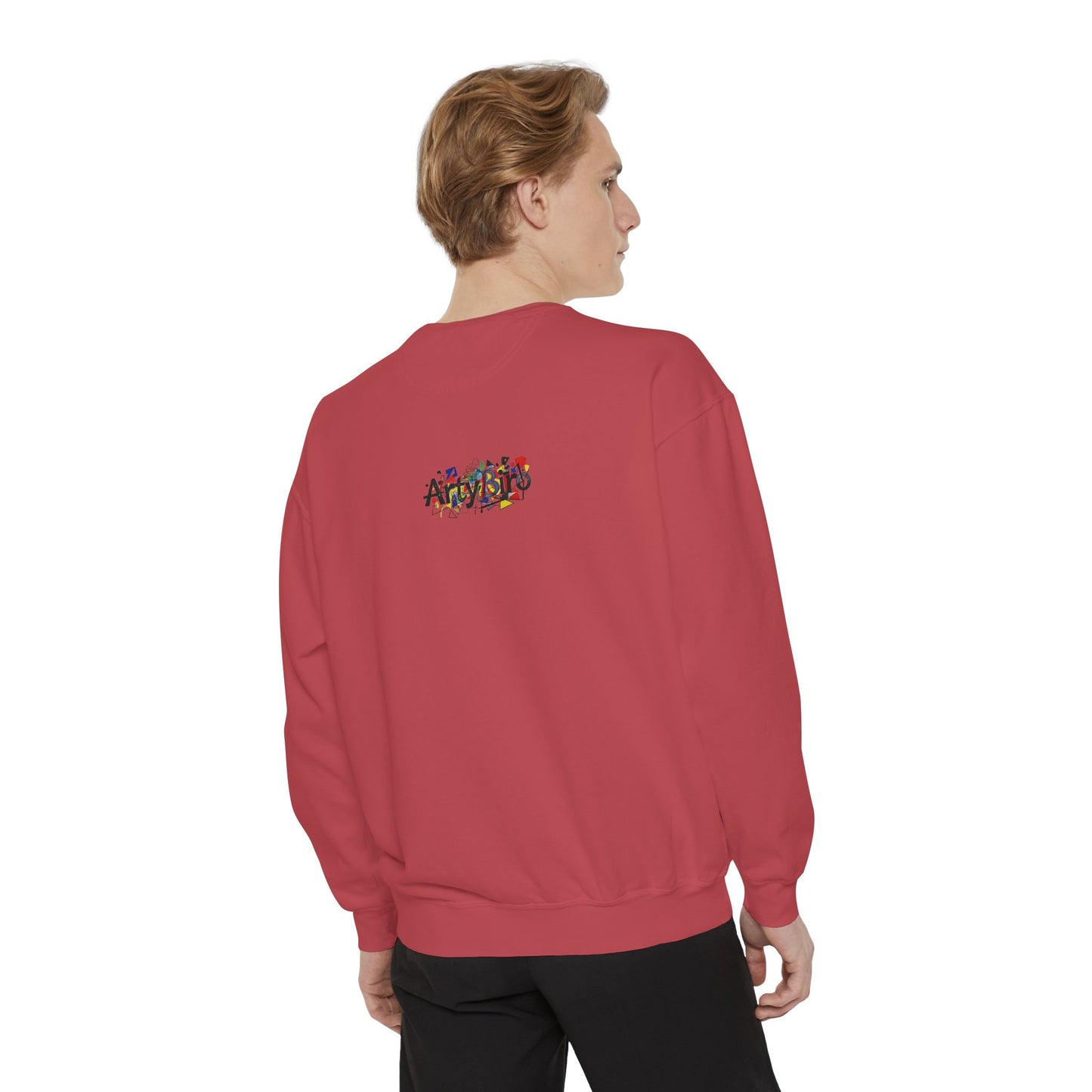 Eagle Portrait Sweatshirt — Majestic Bald Eagle Graphic Crewneck