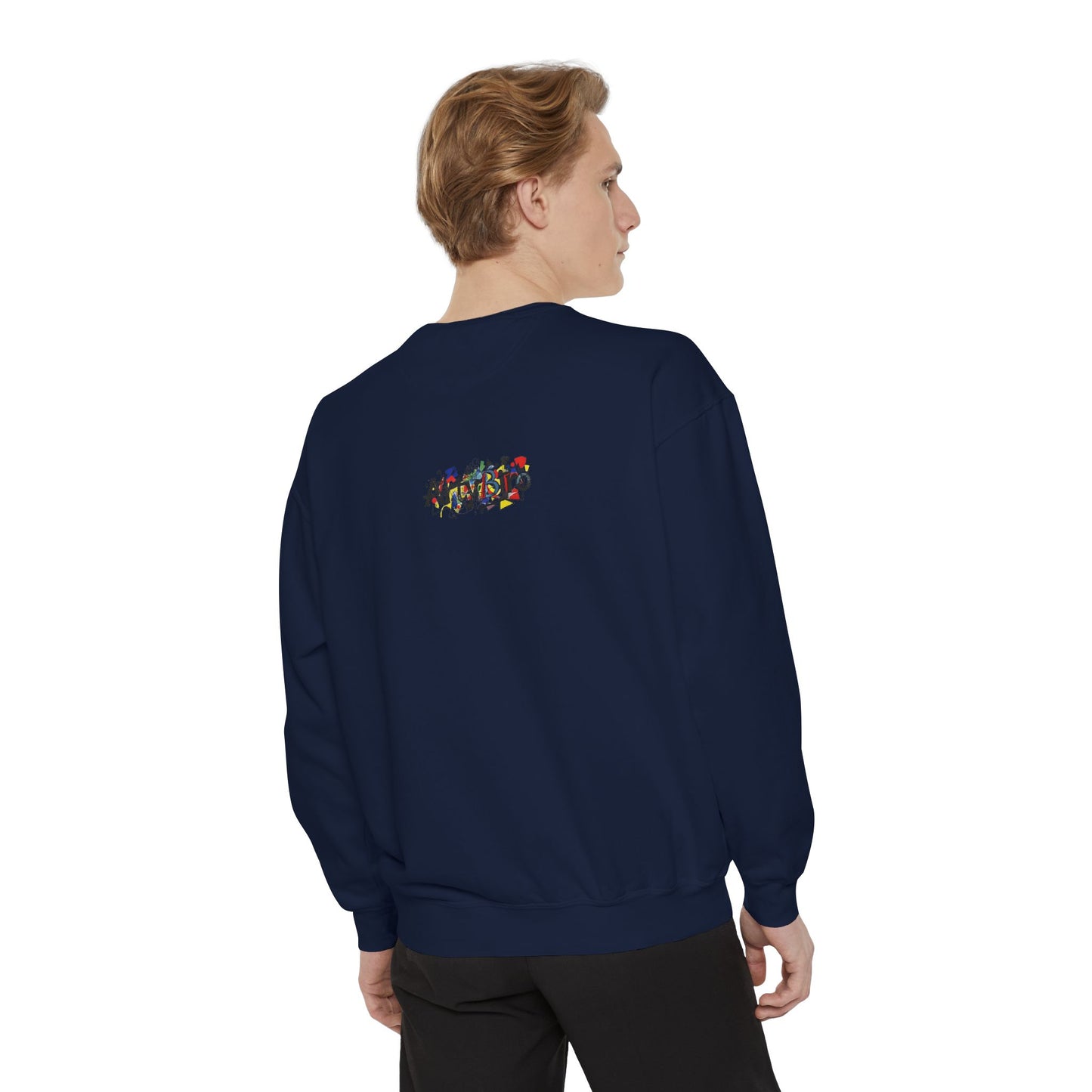 Eagle Portrait Sweatshirt — Majestic Bald Eagle Graphic Crewneck