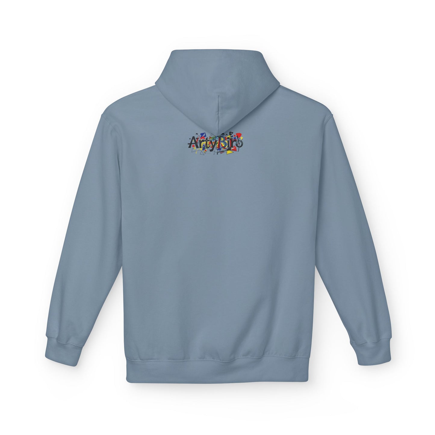 UFO Surfing Hoodie — Retro Alien Surfing Graphic Pullover