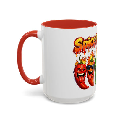 SpicedUP Coffee Mug (11, 15oz)