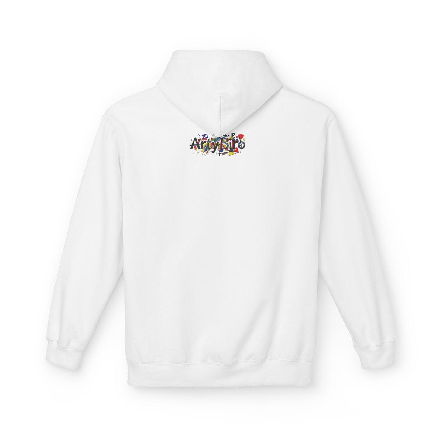 UFO Surfing Hoodie — Retro Alien Surfing Graphic Pullover