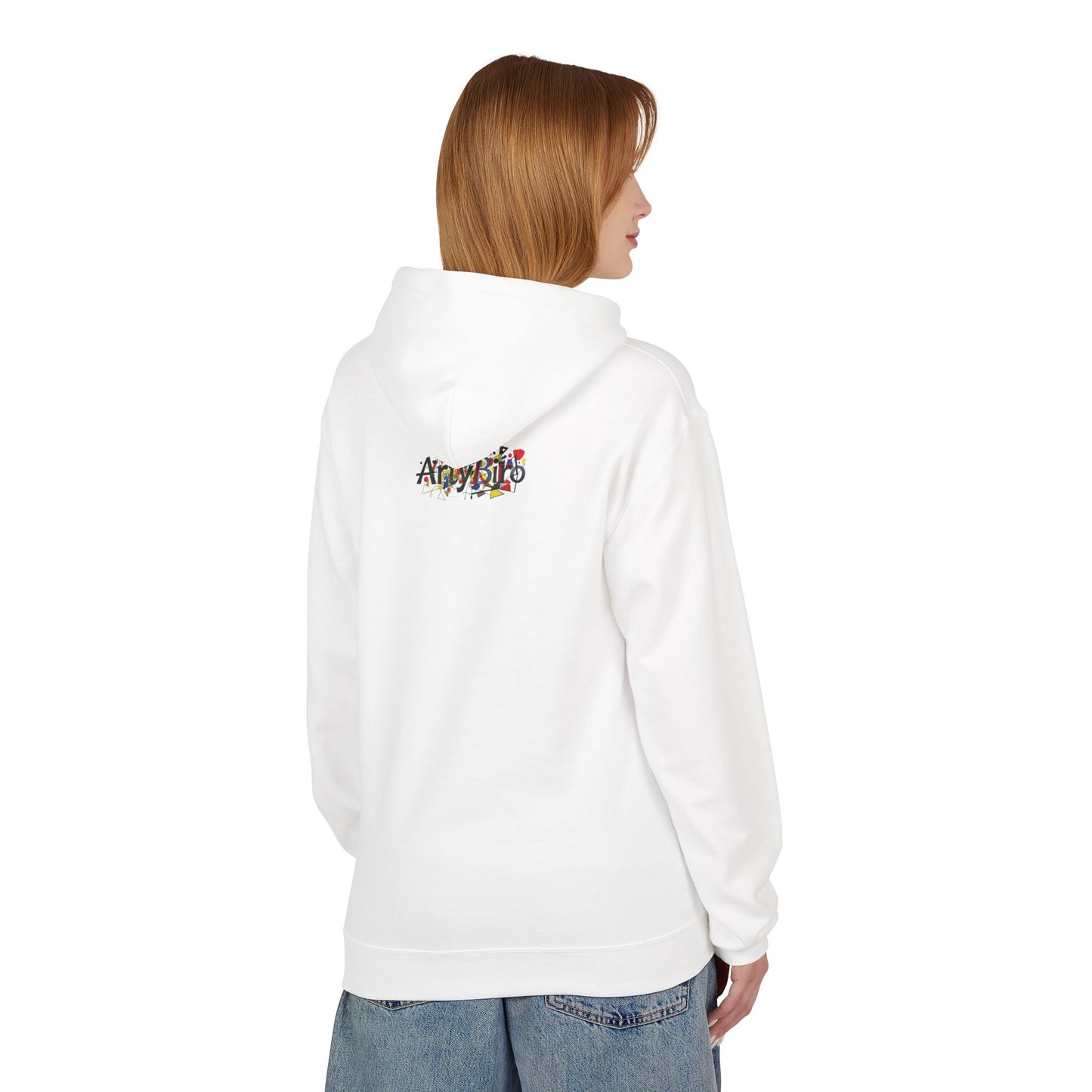 UFO Surfing Hoodie — Retro Alien Surfing Graphic Pullover
