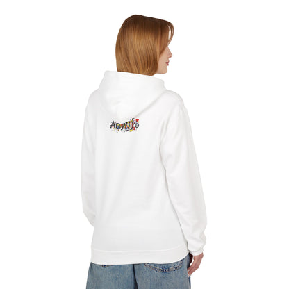 UFO Surfing Hoodie — Retro Alien Surfing Graphic Pullover