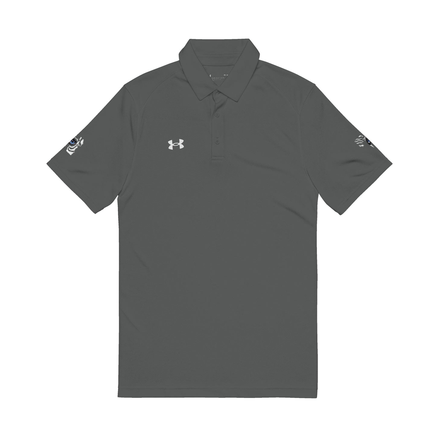 Embroidered Tiger Claw Polo Shirt