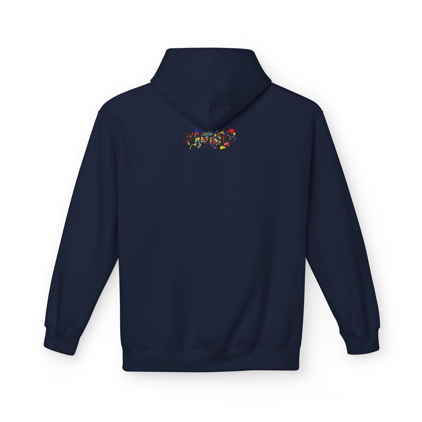 UFO Surfing Hoodie — Retro Alien Surfing Graphic Pullover