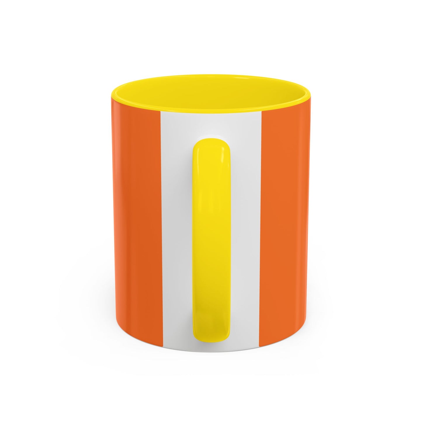 Sunset Yin Yang Beach Mug — Tropical Palm Sunrise Coffee Cup (11/15oz)