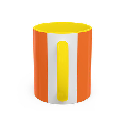 Sunset Yin Yang Beach Mug — Tropical Palm Sunrise Coffee Cup (11/15oz)