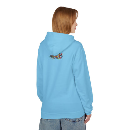 UFO Surfing Hoodie — Retro Alien Surfing Graphic Pullover