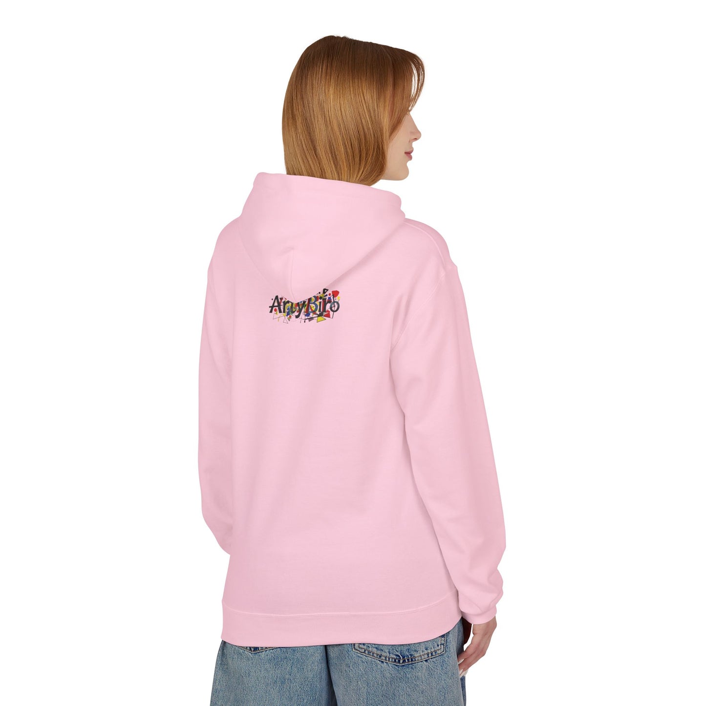 UFO Surfing Hoodie — Retro Alien Surfing Graphic Pullover