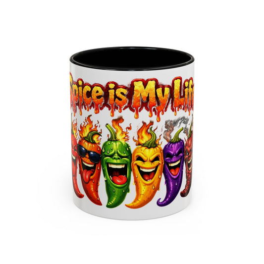 SpicedUP Coffee Mug (11, 15oz)