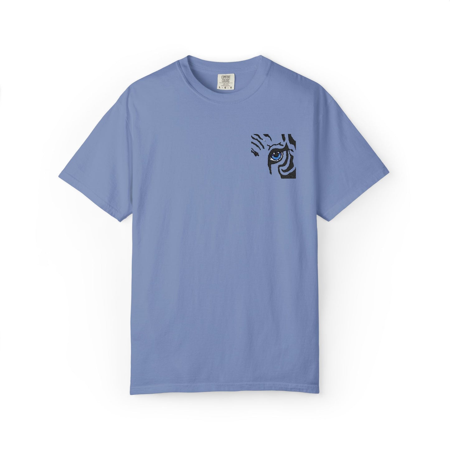 T-Shirt — Minimal Tiger Eye Chest Print