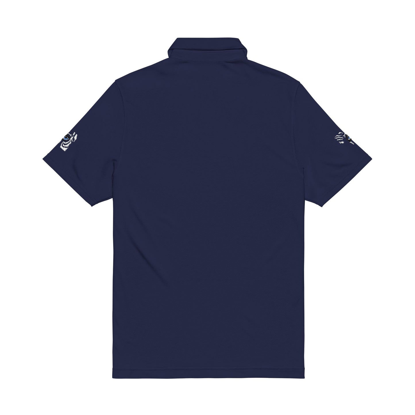 Embroidered Tiger Claw Polo Shirt