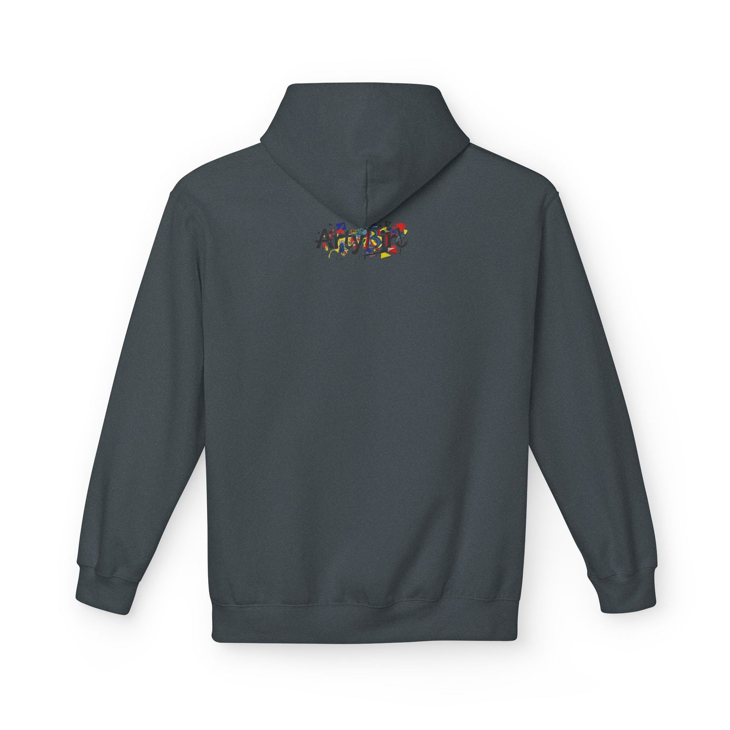 UFO Surfing Hoodie — Retro Alien Surfing Graphic Pullover