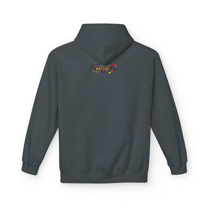 UFO Surfing Hoodie — Retro Alien Surfing Graphic Pullover