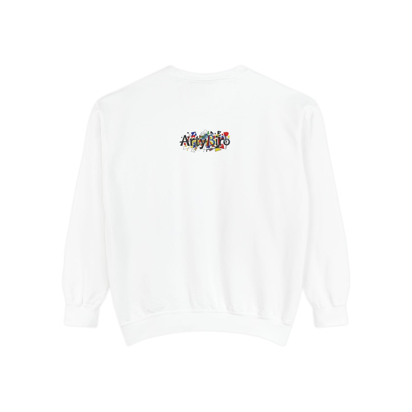 Eagle Portrait Sweatshirt — Majestic Bald Eagle Graphic Crewneck