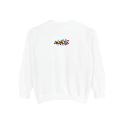 Eagle Portrait Sweatshirt — Majestic Bald Eagle Graphic Crewneck