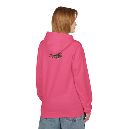 UFO Surfing Hoodie — Retro Alien Surfing Graphic Pullover