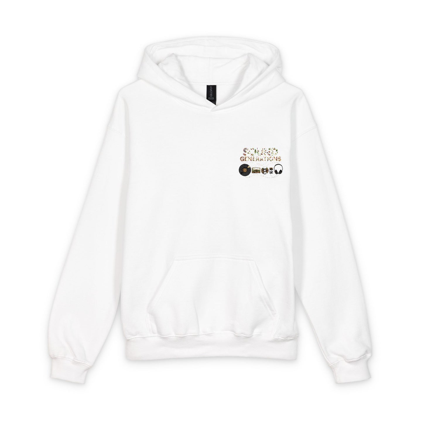 Youth Hoodie - 'Let's Go See The Stars' Cute Kids Space Graphic Pullover
