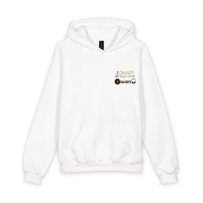 Youth Hoodie - 'Let's Go See The Stars' Cute Kids Space Graphic Pullover