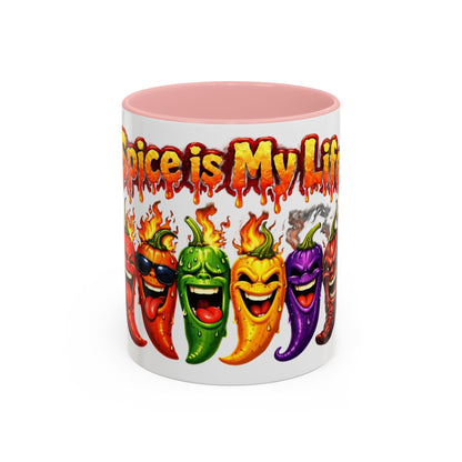 SpicedUP Coffee Mug (11, 15oz)