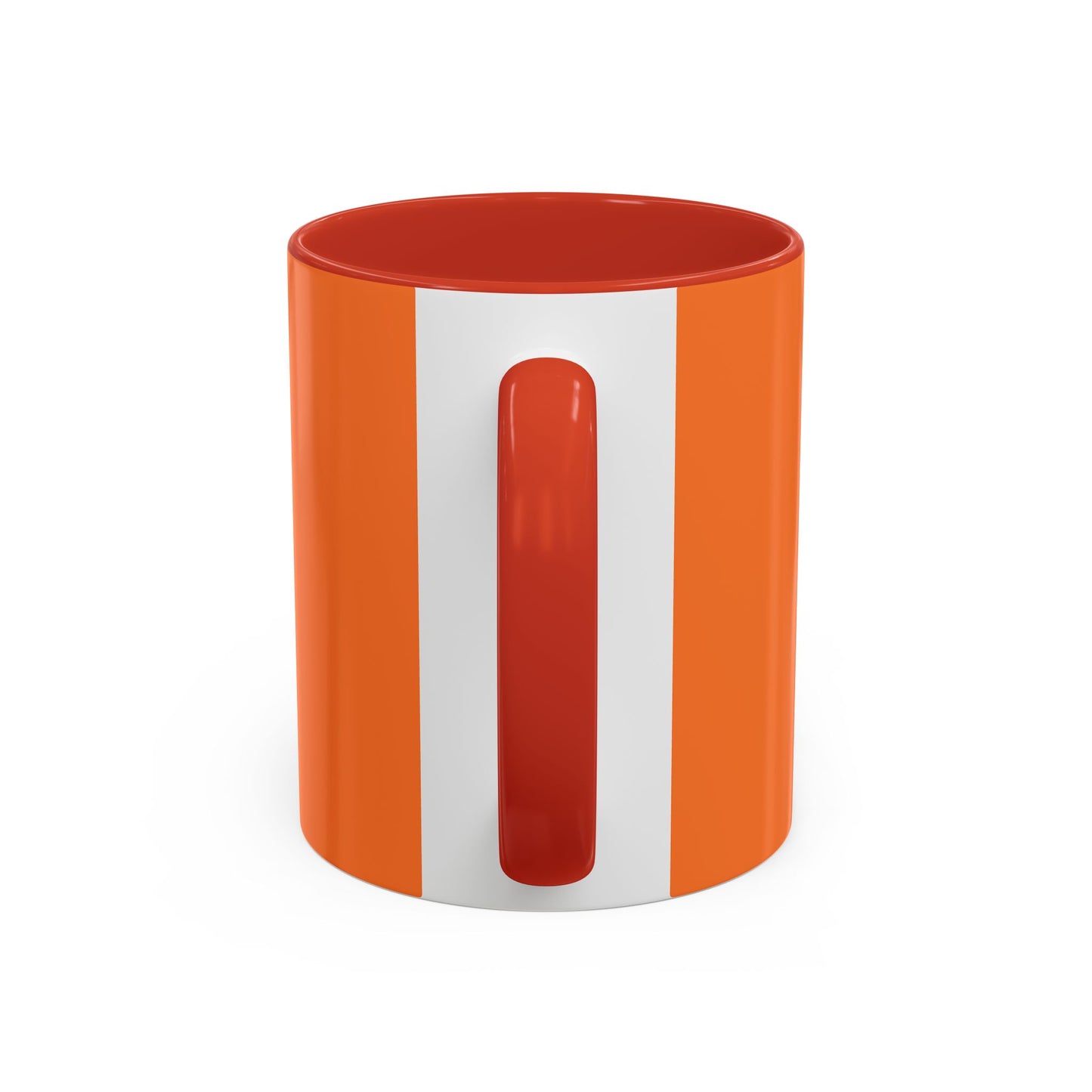 Sunset Yin Yang Beach Mug — Tropical Palm Sunrise Coffee Cup (11/15oz)