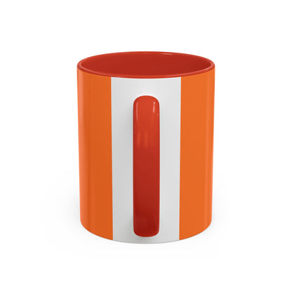 Sunset Yin Yang Beach Mug — Tropical Palm Sunrise Coffee Cup (11/15oz)