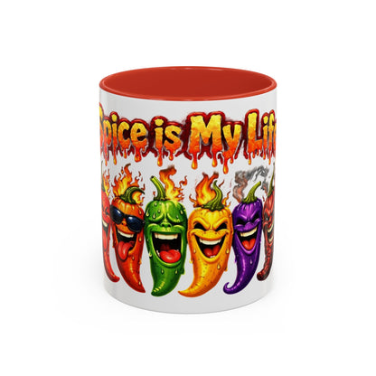 SpicedUP Coffee Mug (11, 15oz)