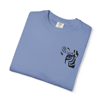 T-Shirt — Minimal Tiger Eye Chest Print
