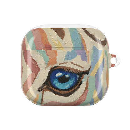 Chameleon Selfie UFO AirPod Case — Funny Alien Sighting Protective Case