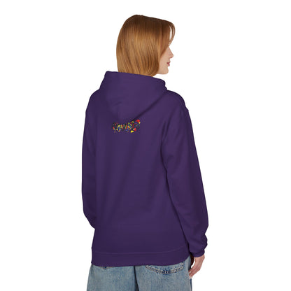UFO Surfing Hoodie — Retro Alien Surfing Graphic Pullover