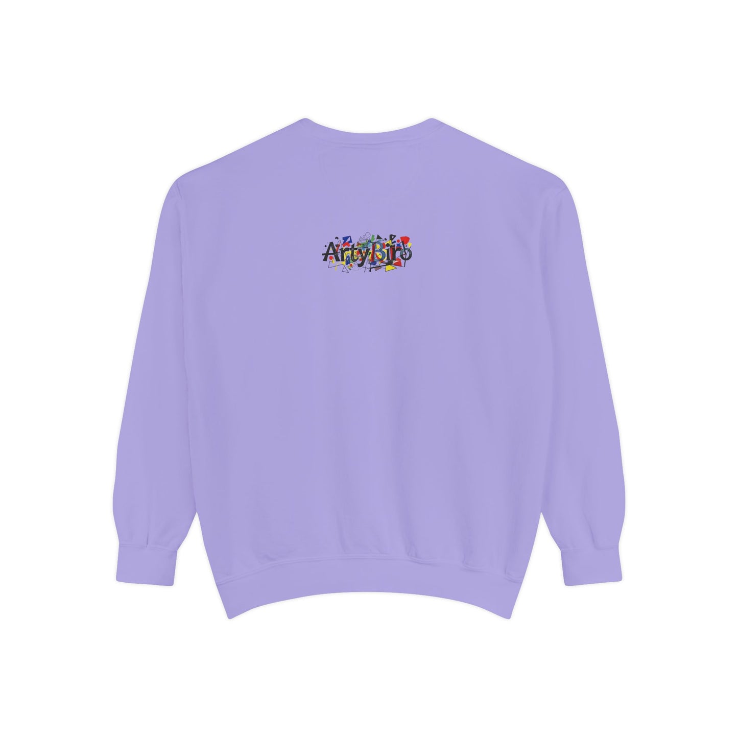 Eagle Portrait Sweatshirt — Majestic Bald Eagle Graphic Crewneck