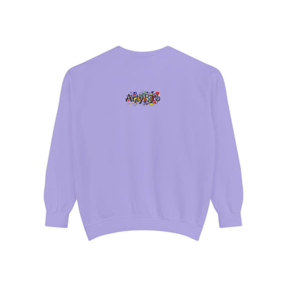 Eagle Portrait Sweatshirt — Majestic Bald Eagle Graphic Crewneck