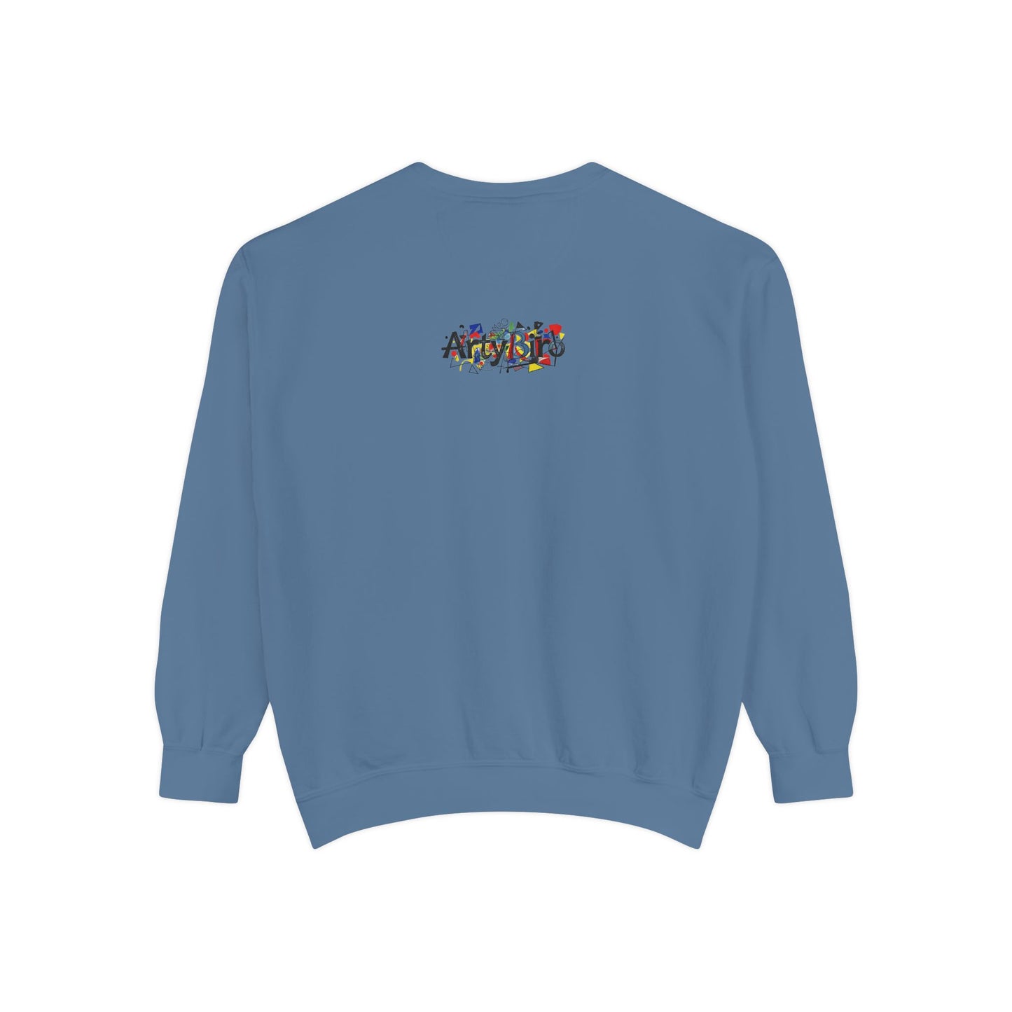 Eagle Portrait Sweatshirt — Majestic Bald Eagle Graphic Crewneck
