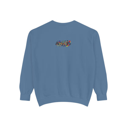Eagle Portrait Sweatshirt — Majestic Bald Eagle Graphic Crewneck