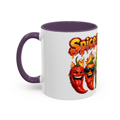 SpicedUP Coffee Mug (11, 15oz)