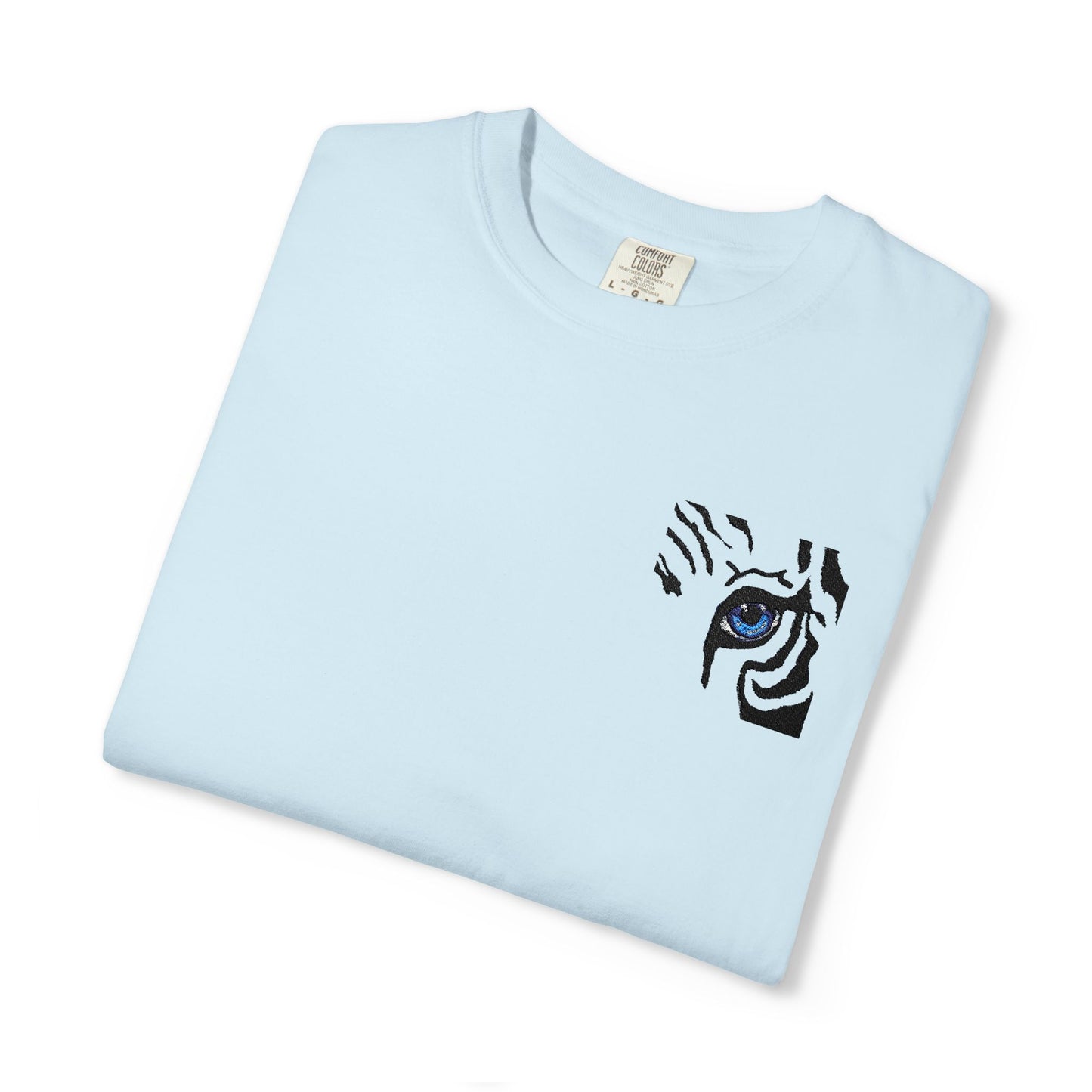 T-Shirt — Minimal Tiger Eye Chest Print