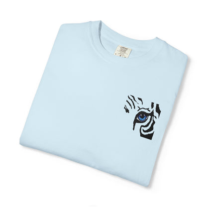 T-Shirt — Minimal Tiger Eye Chest Print