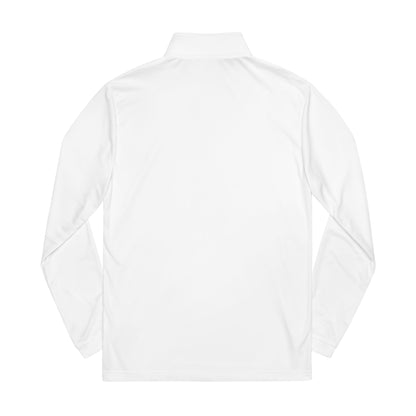 Adidas Embroidered Tiger Eye Quarter-Zip Pullover