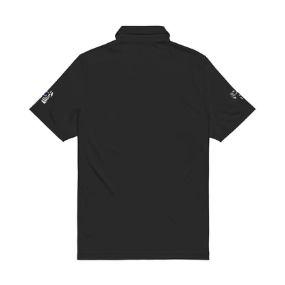 Embroidered Tiger Claw Polo Shirt