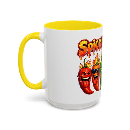 SpicedUP Coffee Mug (11, 15oz)
