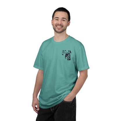 T-Shirt — Minimal Tiger Eye Chest Print