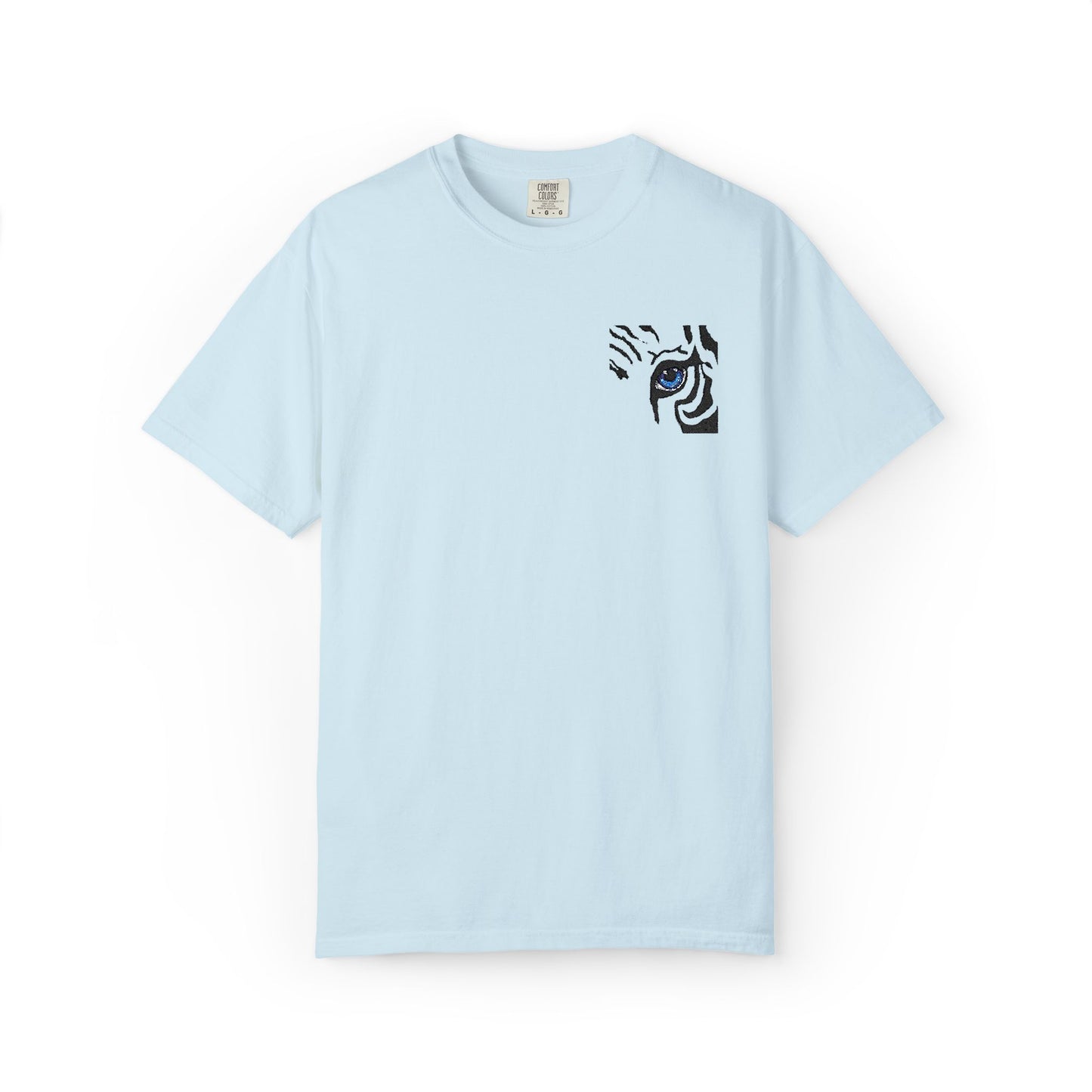 T-Shirt — Minimal Tiger Eye Chest Print