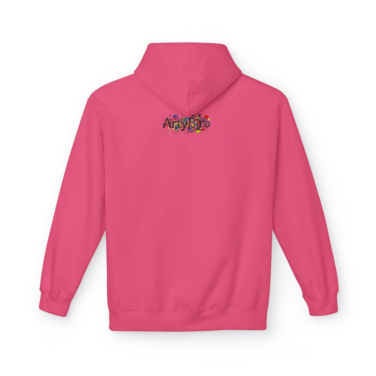 UFO Surfing Hoodie — Retro Alien Surfing Graphic Pullover