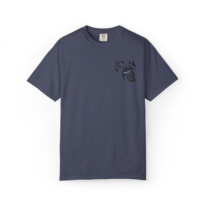 T-Shirt — Minimal Tiger Eye Chest Print