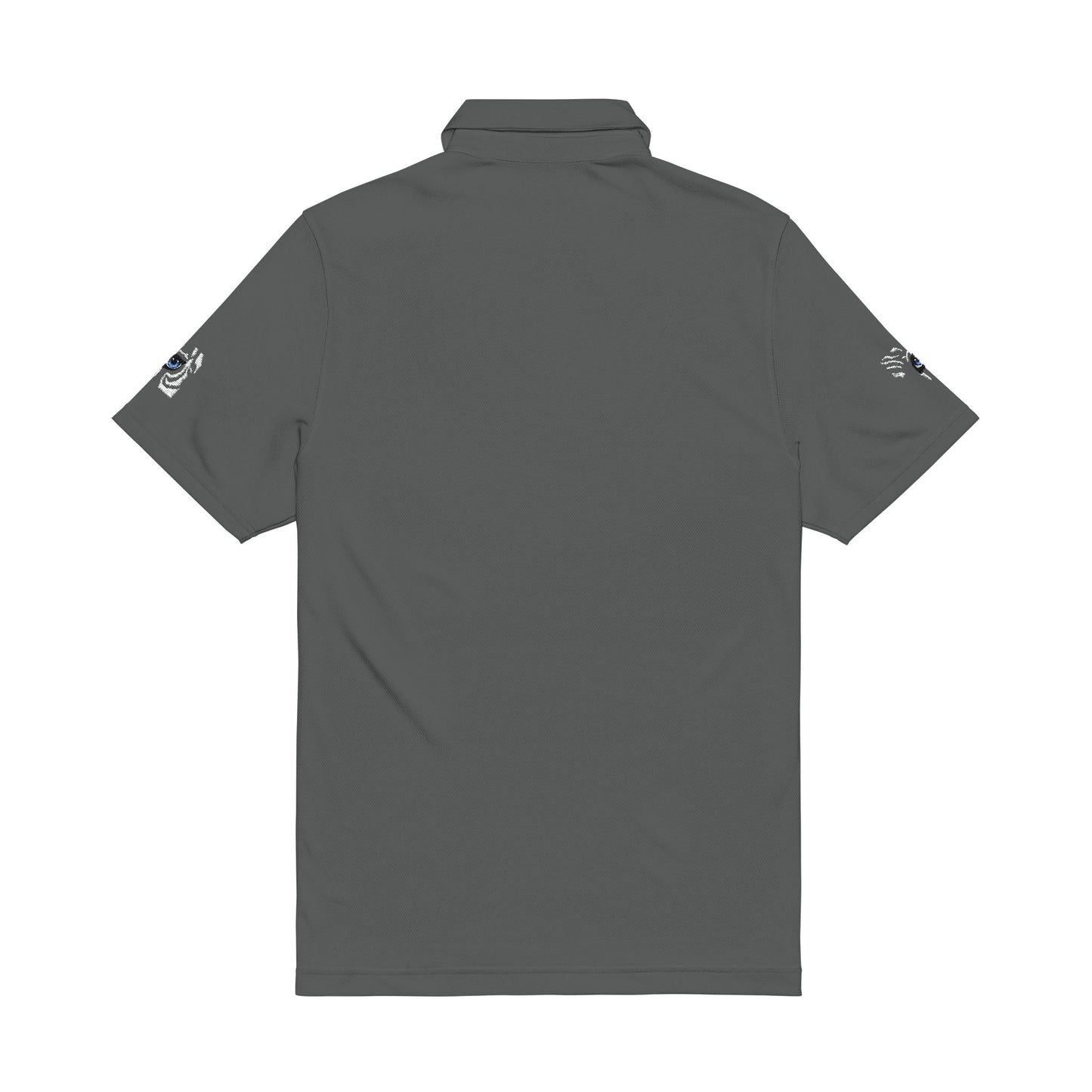 Embroidered Tiger Claw Polo Shirt