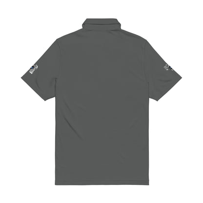 Embroidered Tiger Claw Polo Shirt