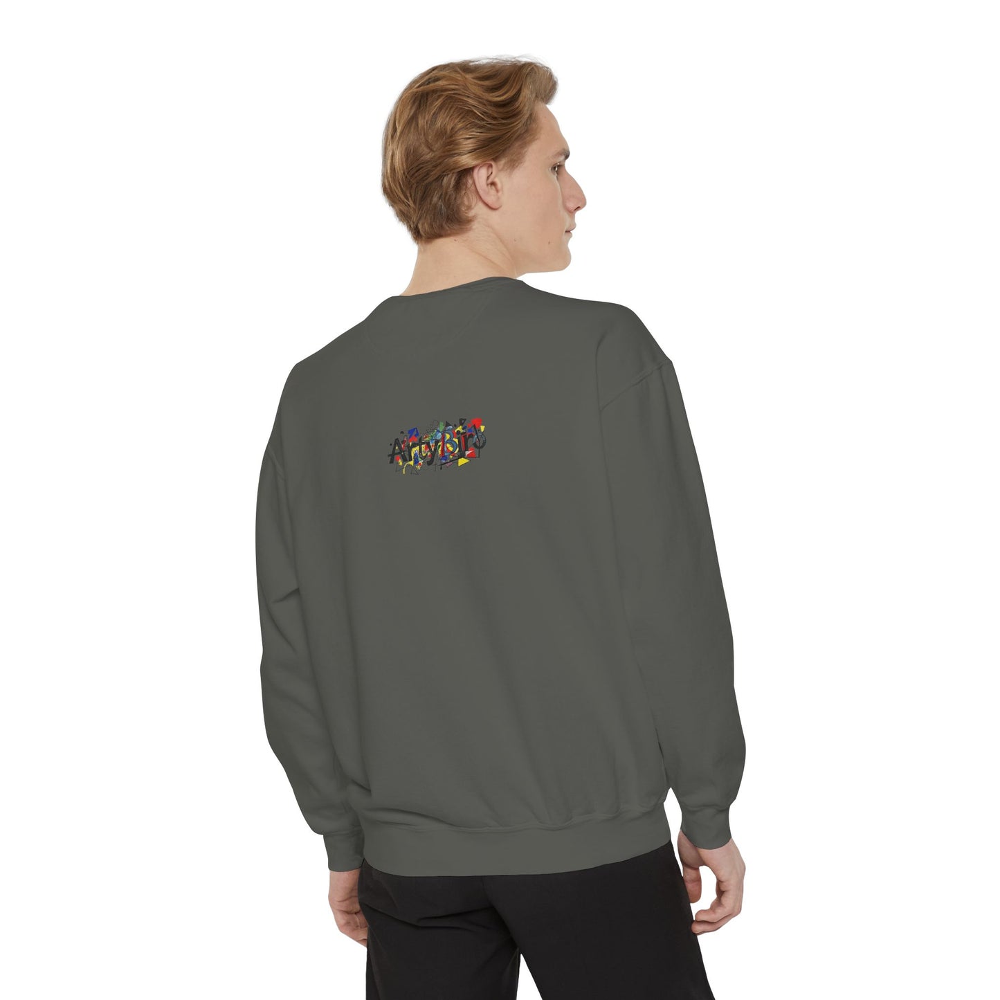 Eagle Portrait Sweatshirt — Majestic Bald Eagle Graphic Crewneck